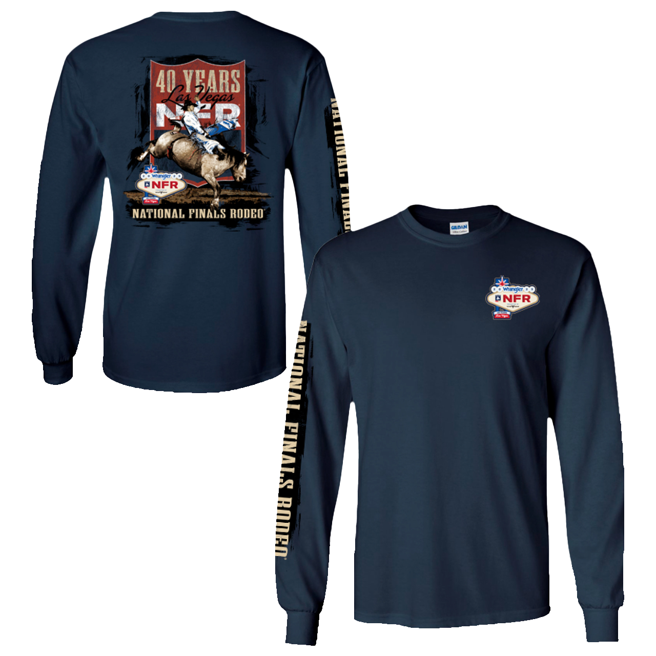 All Bets Off Long Sleeve