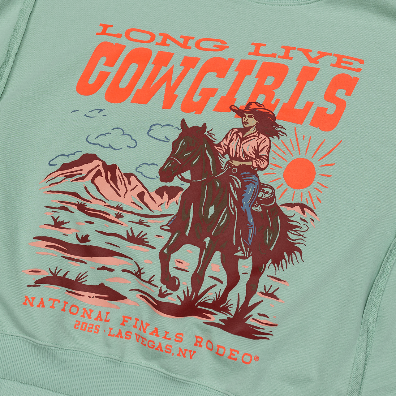 Long Live Cowgirls Droptail