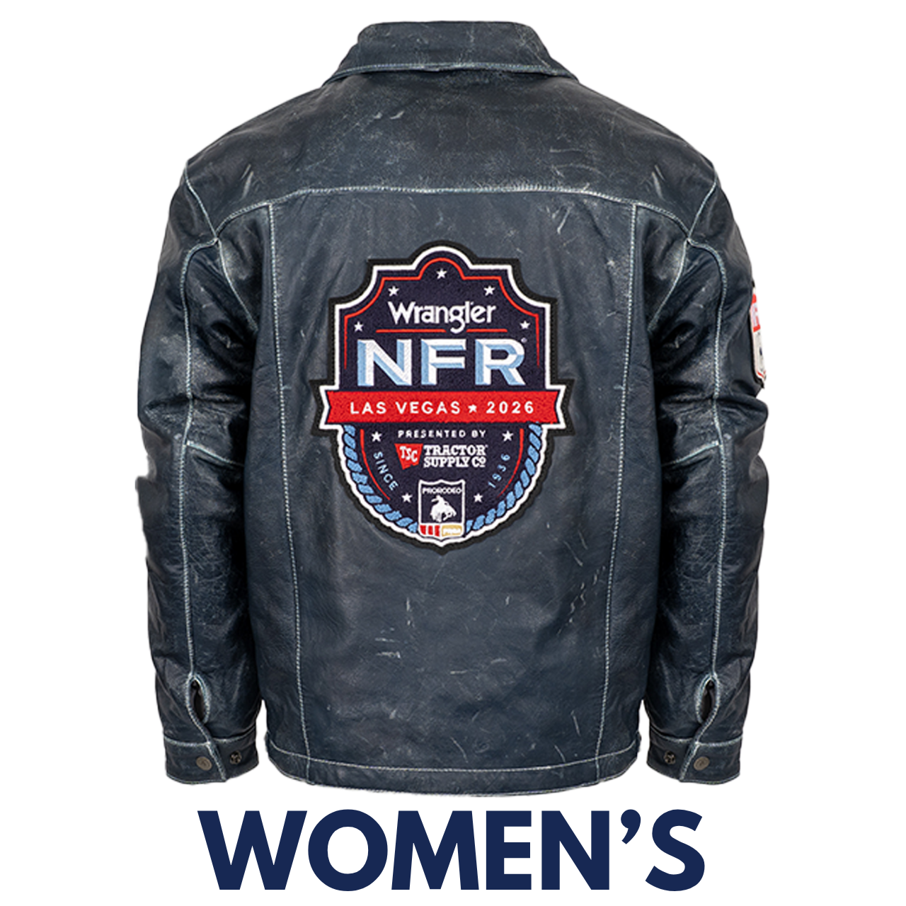 2026 Women's Official NFR Contestant Jacket