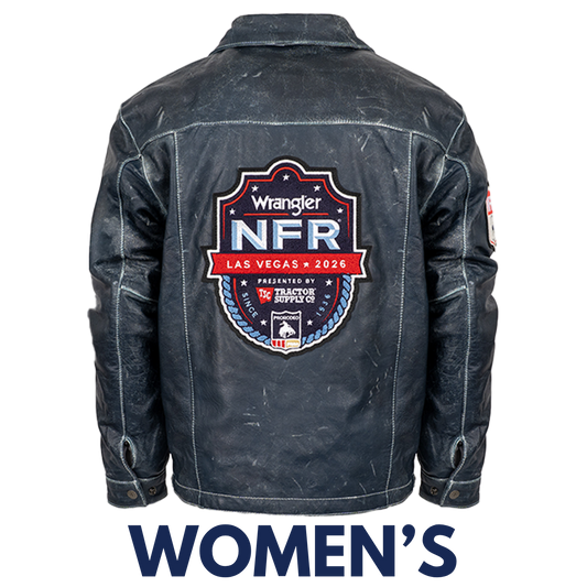 2026 Women's Official NFR Contestant Jacket