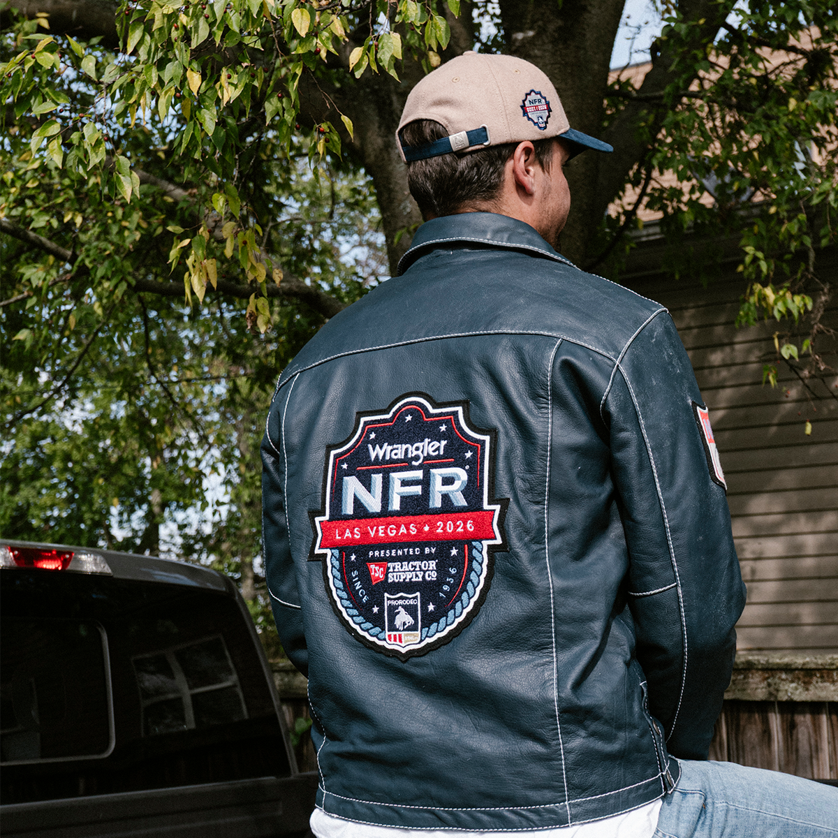 2026 Men's Official NFR Contestant Jacket