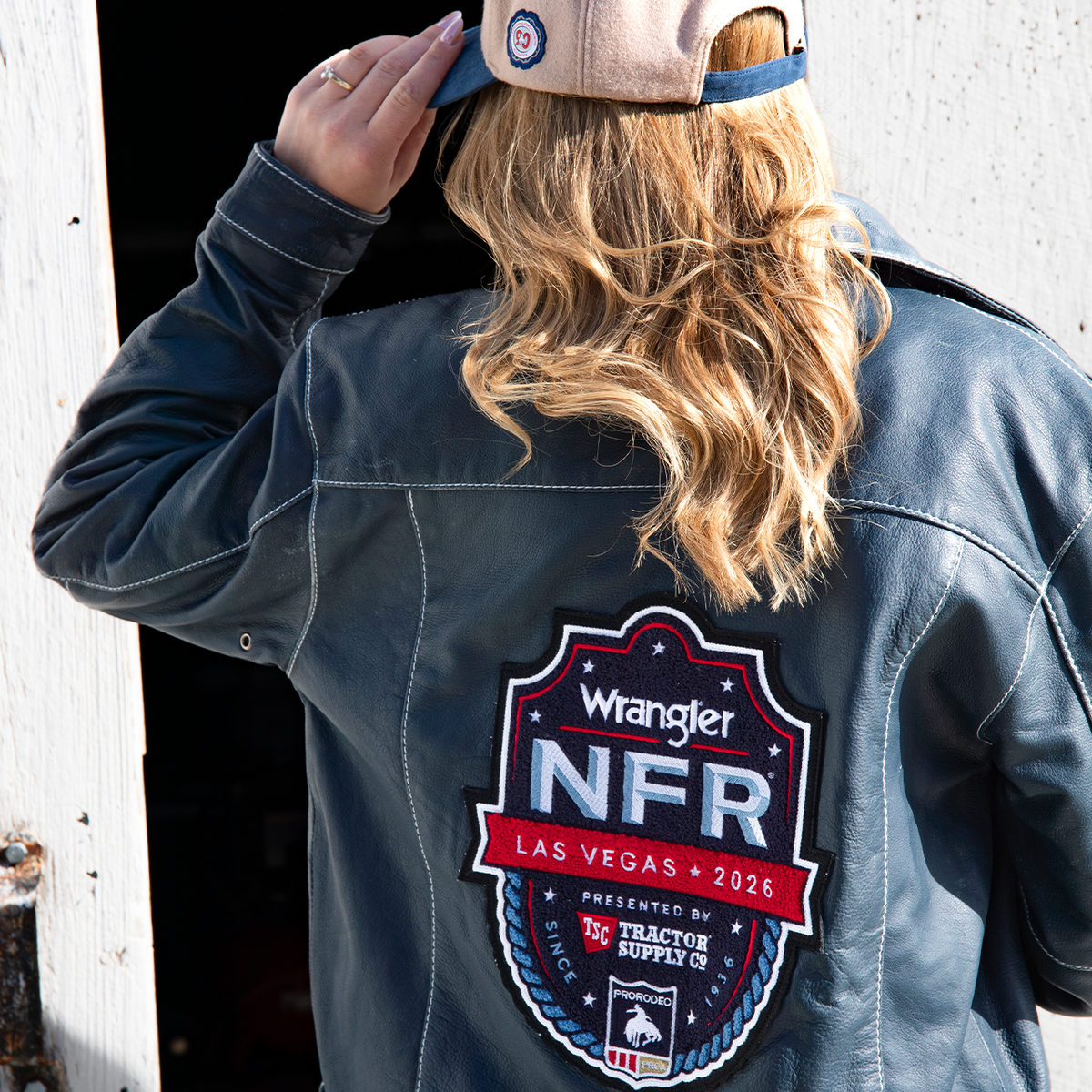 2026 Women's Official NFR Contestant Jacket