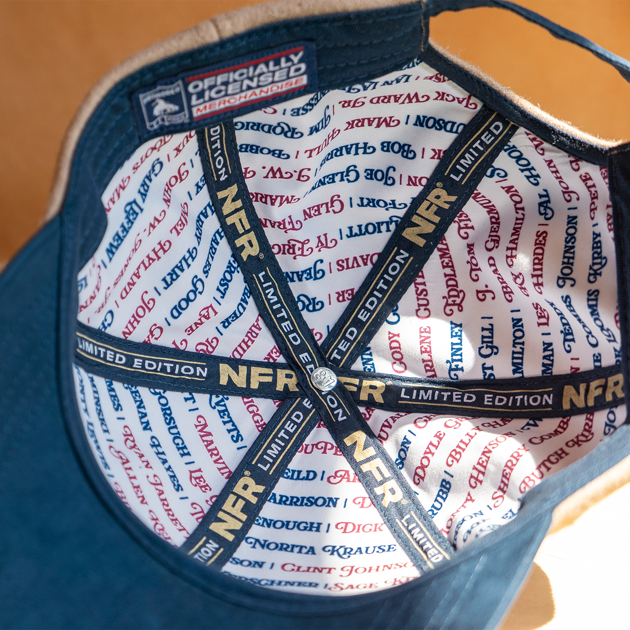 2026 Official NFR Limited Edition Hat (1-100)