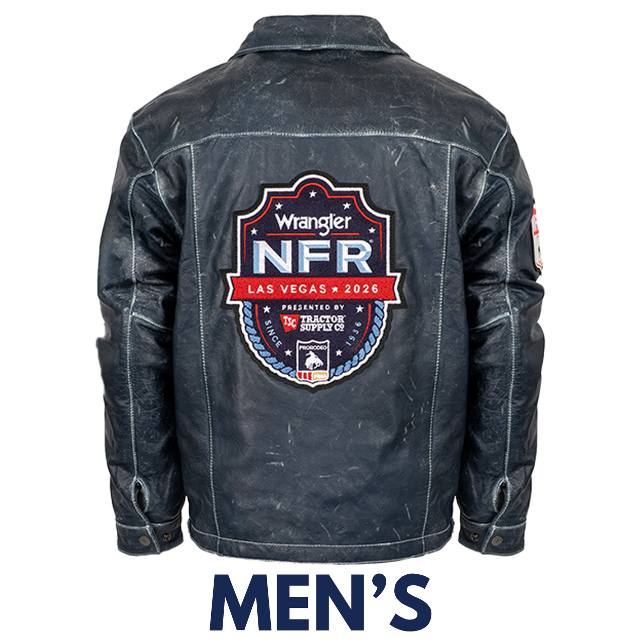 2026 Men's Official NFR Contestant Jacket