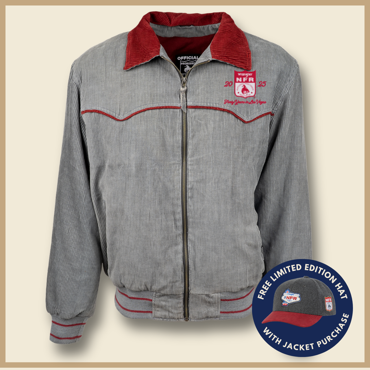 2025 NFR Men's Contestant Jacket
