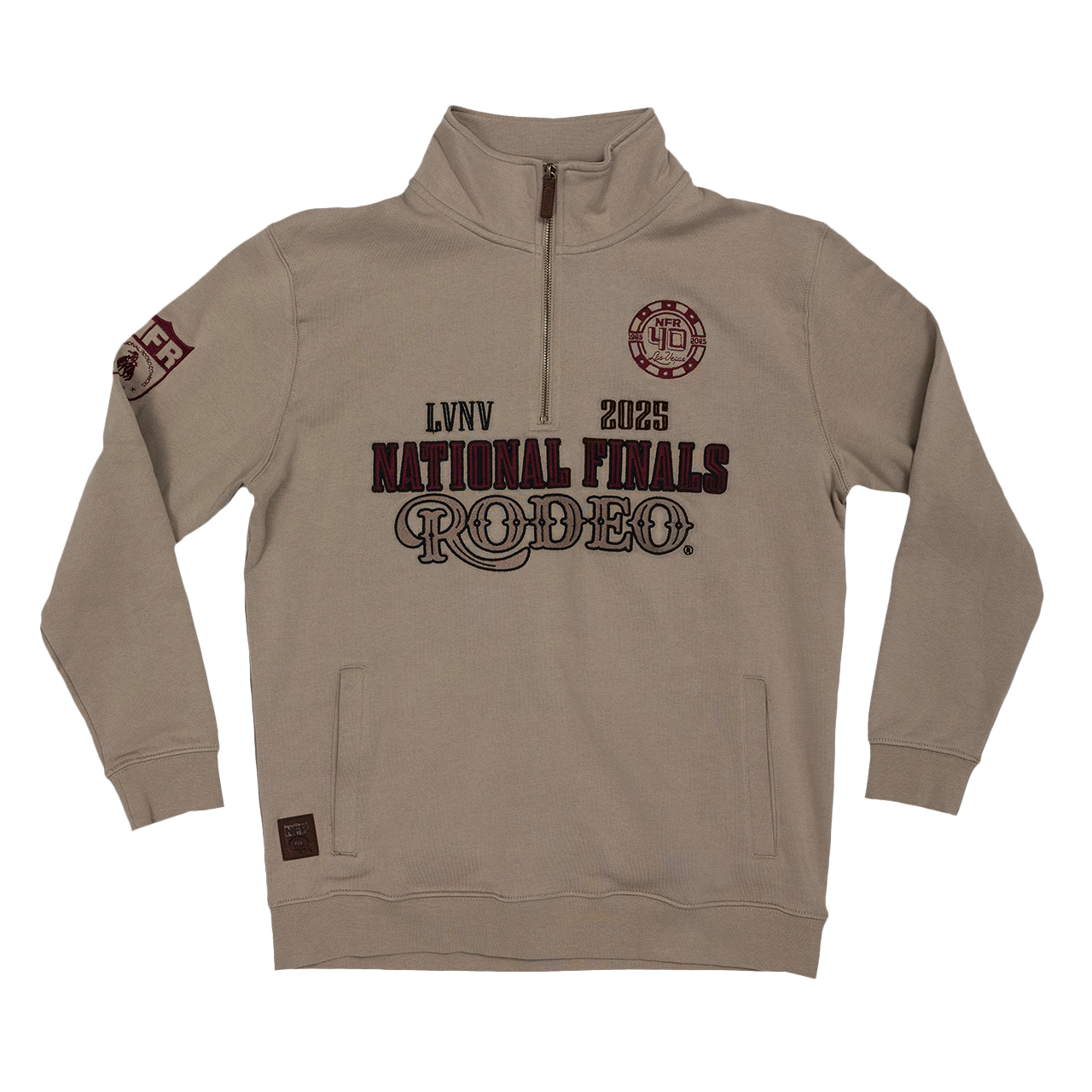 Four Decades Quarter Zip