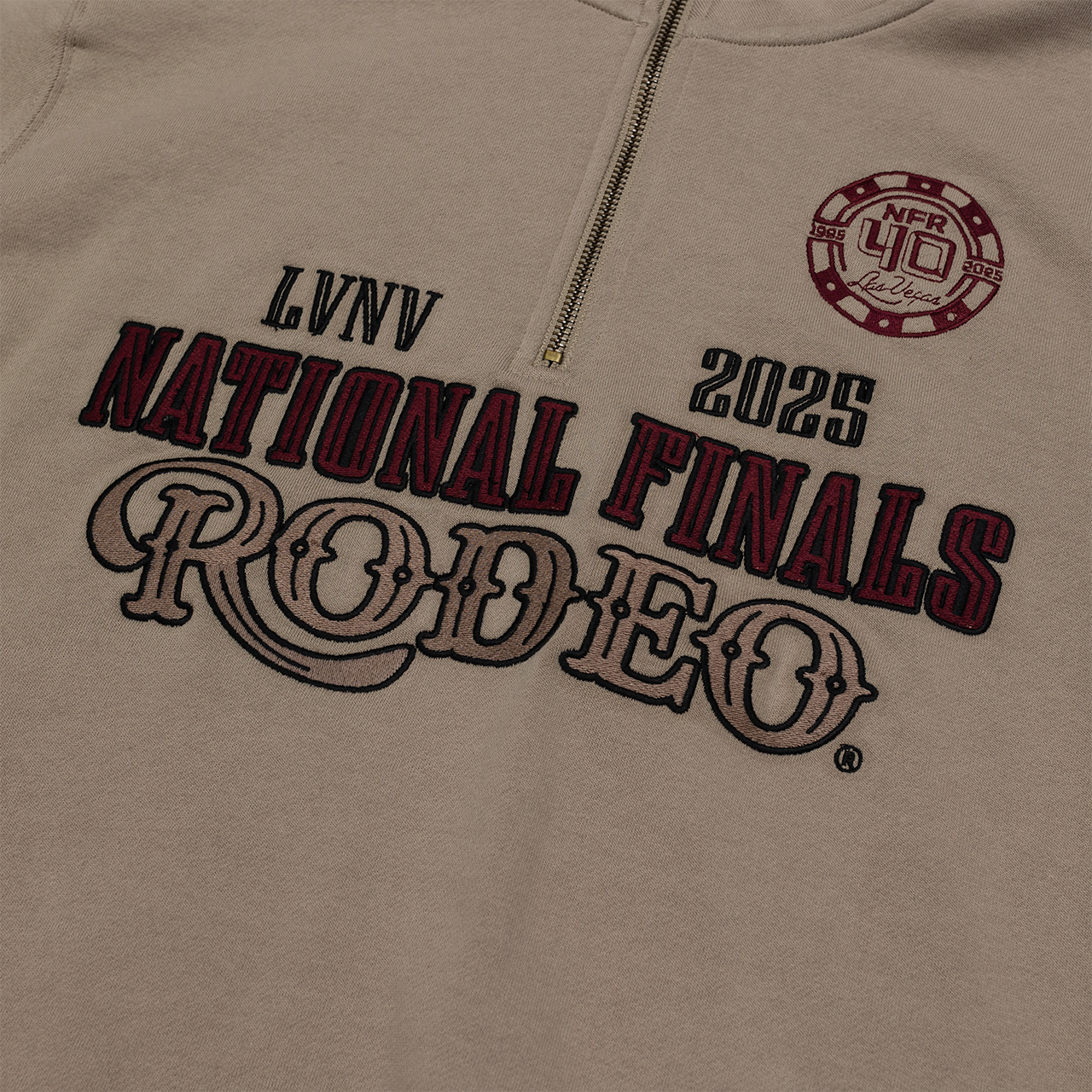 Four Decades Quarter Zip