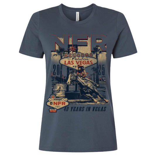 Barrel Racer Ladies Short Sleeve