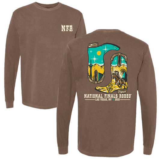 Made For Vegas Ladies Long Sleeve