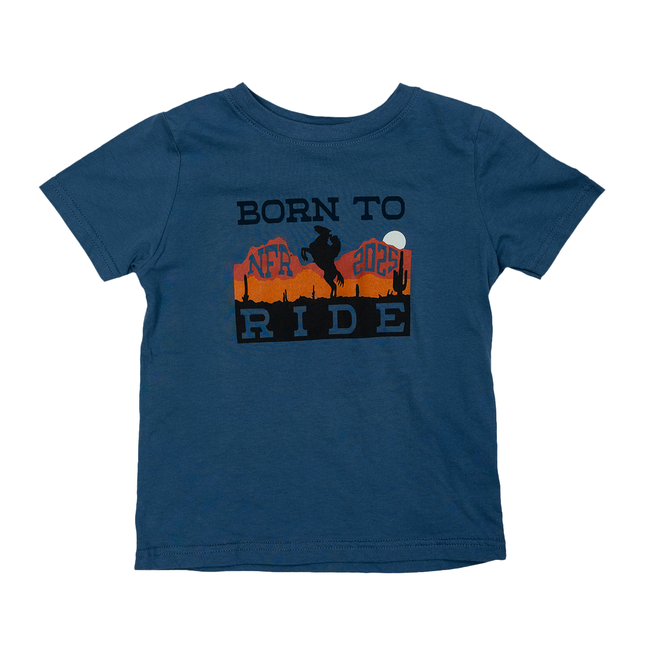 2025 NFR Toddler Born To Ride Short Sleeve – Official NFR Merchandise
