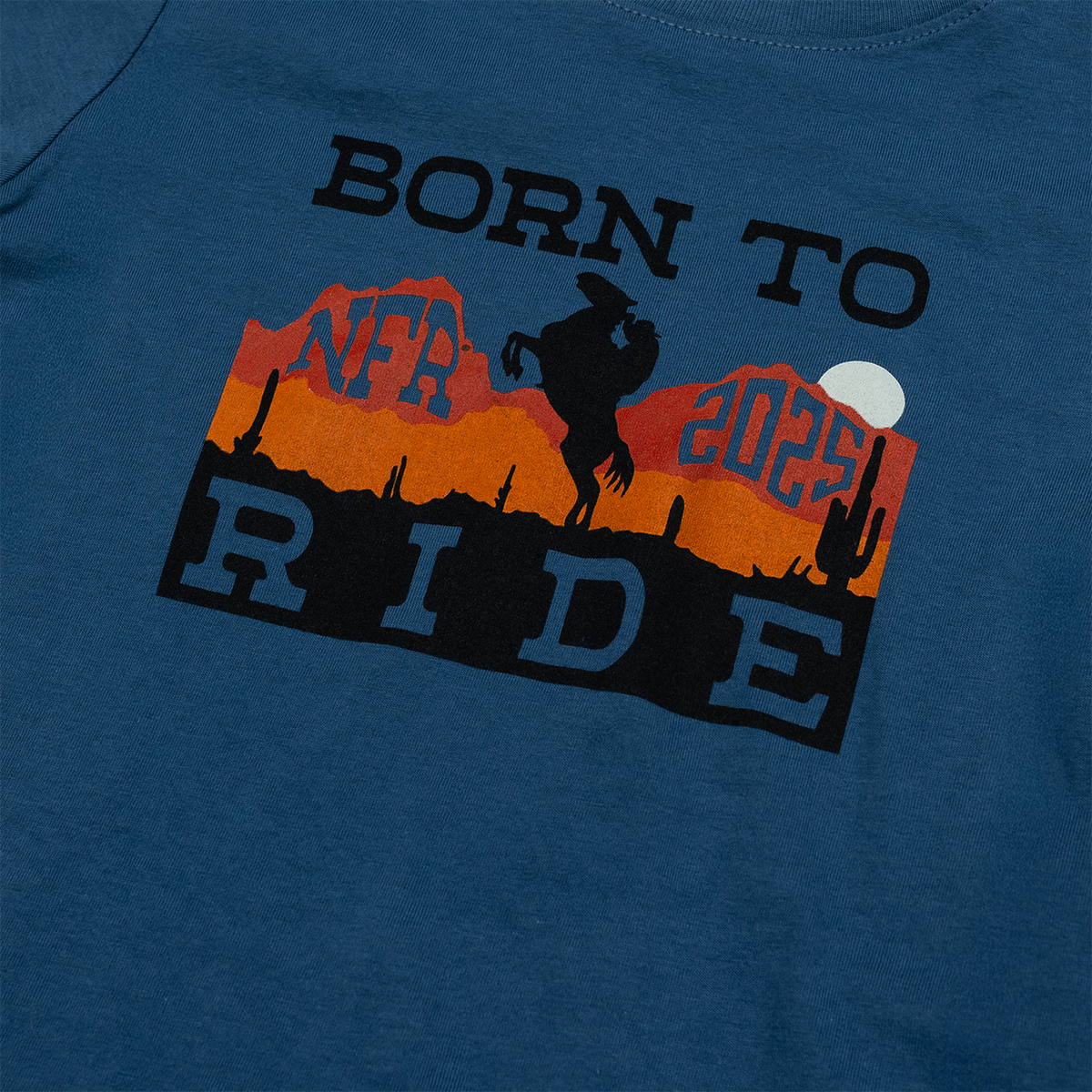 2025 NFR Toddler Born To Ride Short Sleeve – Official NFR Merchandise