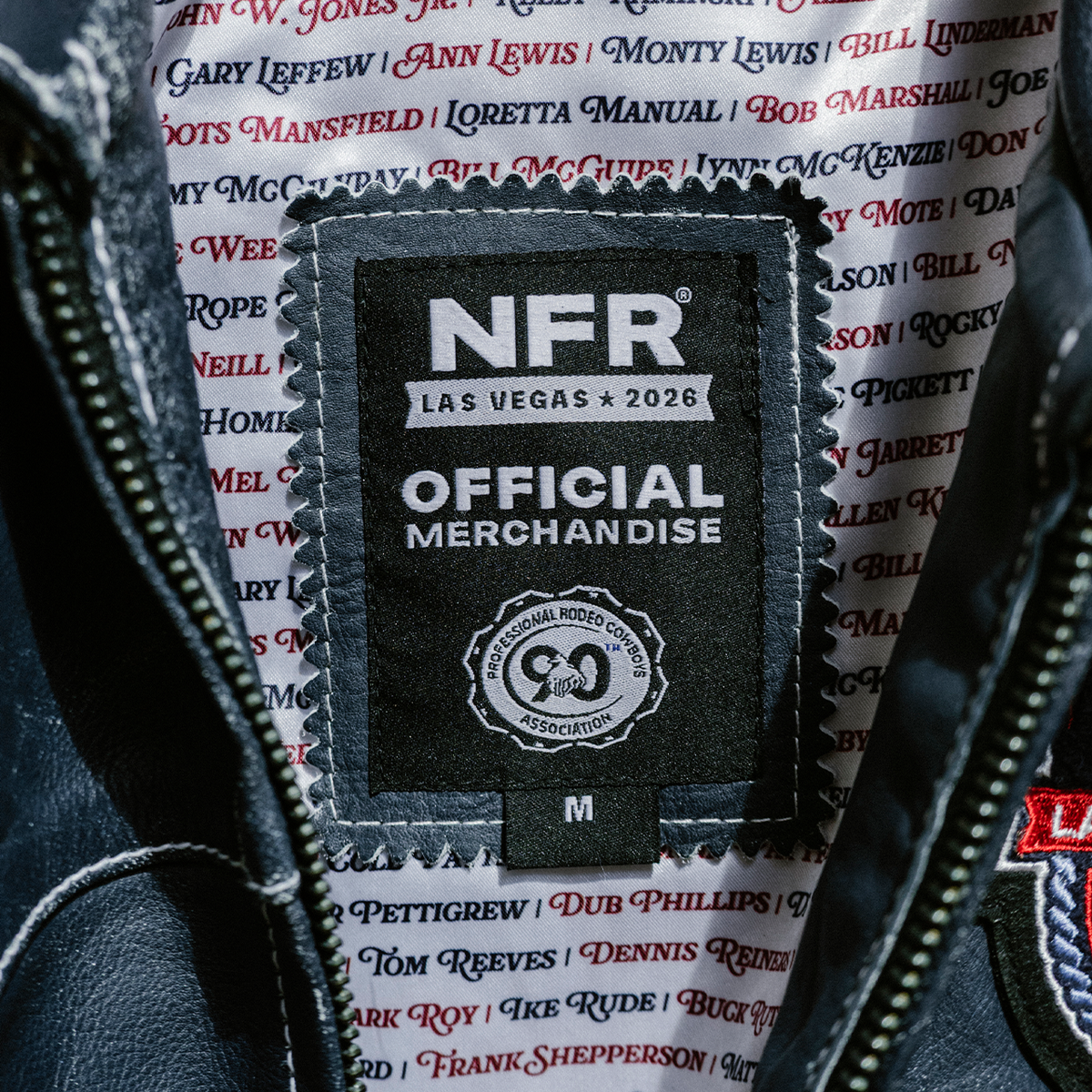 2026 Men's Official NFR Contestant Jacket