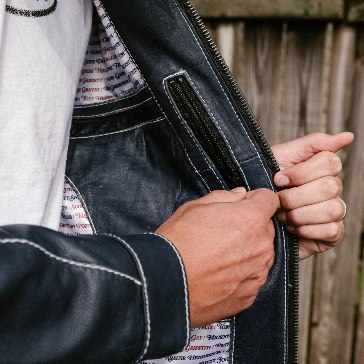 2026 Men's Official NFR Contestant Jacket